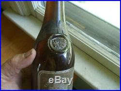 Lorenz Reich Applied Seal Emb Wine Bottle 1877 Dated Labels New York Tokayer Etc