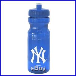 MLB New York Yankees Squeeze Water Bottle, 24-Ounce