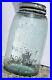 Mason's Patent Nov 30th 1858 Fruit Jar + Canning Lid Crude Bubbly NY USA 1870s