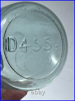 Mason's Patent Nov 30th 1858 Fruit Jar + Canning Lid Crude Bubbly NY USA 1870s