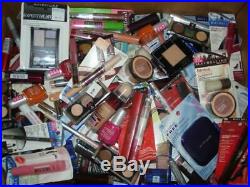 Maybelline New York Bulk Mixed Makeup Lot 100 Pieces Wholesale Liquidation