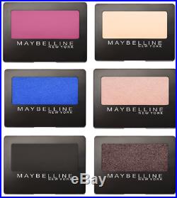 Maybelline New York Bulk Mixed Makeup Lot 50 Pieces Wholesale Liquidation