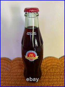 McDonald's All American Basketball Game-New York City, April -2002 coke bottle