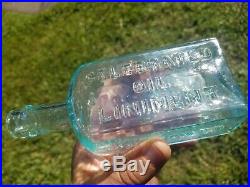 Medicine Cure Bottle Quack DR SAWENS WATERTOWN N. Y. WITTLED CRUED MINT