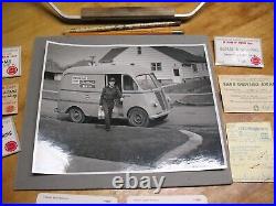 Milk Bottle Carrier Brighton Place Dairy Real Photo + Lot Rochester Ny