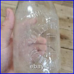 Milk Bottle Valley View Farm Whitehall NY New York One Quart B Bottle RARE HTF