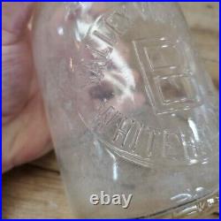 Milk Bottle Valley View Farm Whitehall NY New York One Quart B Bottle RARE HTF