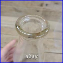 Milk Bottle Valley View Farm Whitehall NY New York One Quart B Bottle RARE HTF