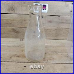 Milk Bottle Valley View Farm Whitehall NY New York One Quart B Bottle RARE HTF