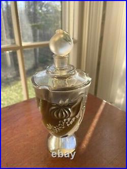 Modell Vally Wieselthier New York signed Rare antique Glass Perfume bottle