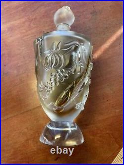 Modell Vally Wieselthier New York signed Rare antique Glass Perfume bottle