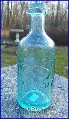 Moxie Beverage Imitator Bottle Hoxsie Albany N. Y