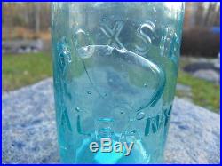 Moxie Beverage Imitator Bottle Hoxsie Albany N. Y