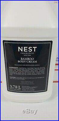 NEST Fragrances New York Bamboo Body CREAM 138 OZ 8.62 LB Bottle 3.78 L New