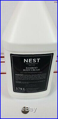 NEST Fragrances New York Bamboo Body CREAM 138 OZ 8.62 LB Bottle 3.78 L New