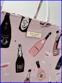 NEW Kate Spade New York Shore Street Margareta Champagne Tote Pink Great Gift