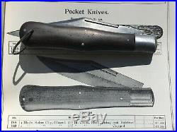 NEW YORK KNIFE CO Walden NY 188 Hunter Coke Bottle Pocket Knife Hammer Brand