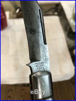 NEW YORK KNIFE COKE BOTTLE LOCK BACK FOLDING HUNTER 1856-1931 Hammer Brand