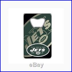 NFL New York Jets Credit Card Style Bottle Opener, New