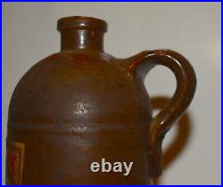 NUYENS CURACAO Stoneware Bottle NY