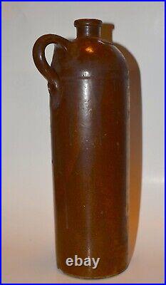 NUYENS CURACAO Stoneware Bottle NY