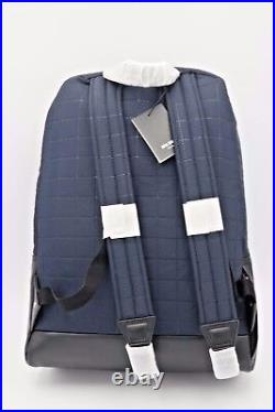 NWT Jack Spade New York Navy Blue Quilted Tech Nylon Backpack Bag New $298