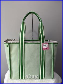 NWT KATE SPADE Courtside Large Tennis Tote Bag Green Novelty Limited Edition