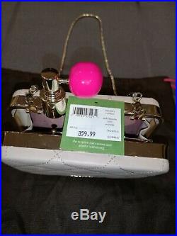 NWT Kate Spade New York Pink On Pointe Perfume Spray Bottle Clutch Shoulder Bag