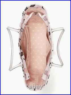 NWT Kate Spade Shore Street Margareta Champagne Tote Bag K4887 $299 Pink Multi