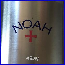 NWT Noah NY Stainless Steel Core Logo Print MiiR Howler Water Bottle AUTHENTIC