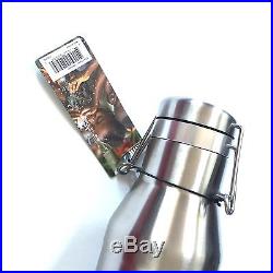 NWT Noah NY Stainless Steel Core Logo Print MiiR Howler Water Bottle AUTHENTIC