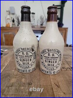 NY Bottling Works Ginger Beer Bottles