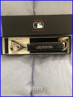 NY New York Yankees Game Used Bat Bottle Opener Authentic MLB Tokens & Icons