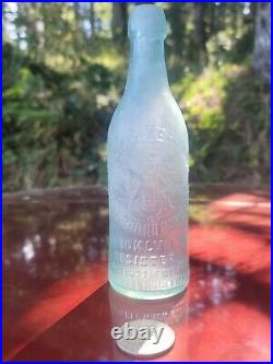 Neat Old Picture Blob Brooklyn Beer? Welz & Zerwieck Highland Brewery NY Bottle