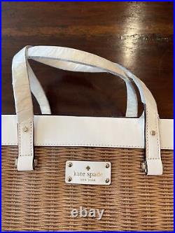 New Kate Spade Tote PACK A PICNIC Wine Or Champagne Carrier MWMT Holds 3 Bottles