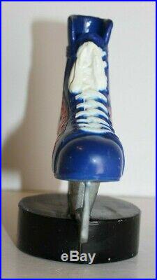 New York Islanders Vintage 1970s Skate Bottle Opener Scott Prod Inc 1968