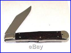 New York Knife Co. Exceptinal Condition Large Coke Bottle Knife-Walden(NY1)