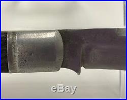 New York Knife Co NYK Walden Hammer Coke Bottle Hunter Lockback 4.5 Blade, RARE