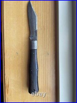 New York Knife Co Walden 5 1/2 inch Large Coke Bottle Knife Rosewood Scarce