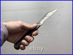 New York Knife Co Walden 5 1/2 inch Large Coke Bottle Knife Rosewood Scarce