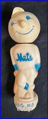 New York Mets Mr. Met Bubble Fun Bath Bottle 1962 Figure Let's Go Mets Vintage