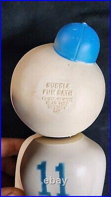 New York Mets Mr. Met Bubble Fun Bath Bottle 1962 Figure Let's Go Mets Vintage