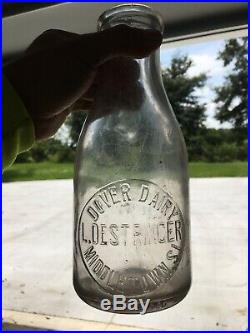 New York Milk Bottle Staten Island