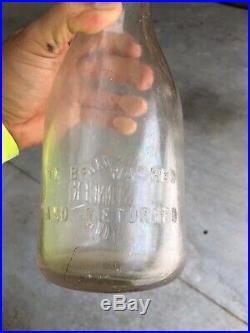 New York Milk Bottle Staten Island