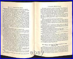 New York Pharmacal Association Lactopeptine Medical Annual 1889 32pp Scarce