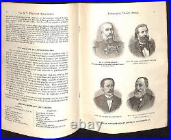 New York Pharmacal Association Lactopeptine Medical Annual 1889 32pp Scarce