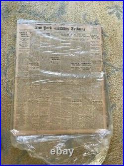 New York Tribune June28, 1914 Newspaper The 5 main sections present