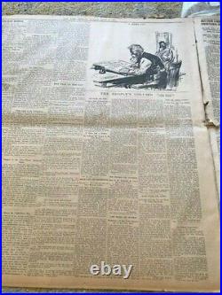 New York Tribune June28, 1914 Newspaper The 5 main sections present