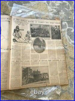 New York Tribune June28, 1914 Newspaper The 5 main sections present