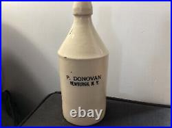 Newburgh NY, P. Donovan bottle